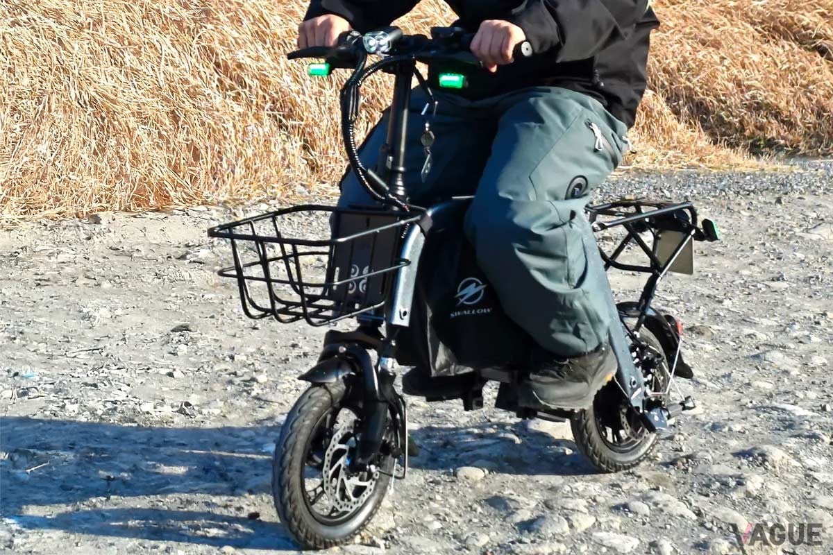 高性能電動モビリティ「モペロミニカーゴ」