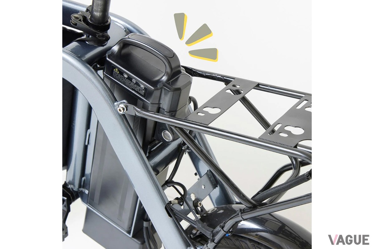 着脱式大容量バッテリー