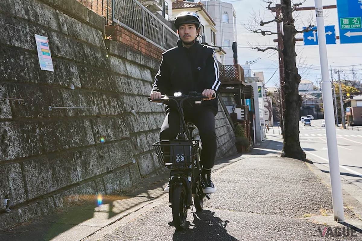 高性能電動モビリティ「モペロミニカーゴ」は歩道通行も可能