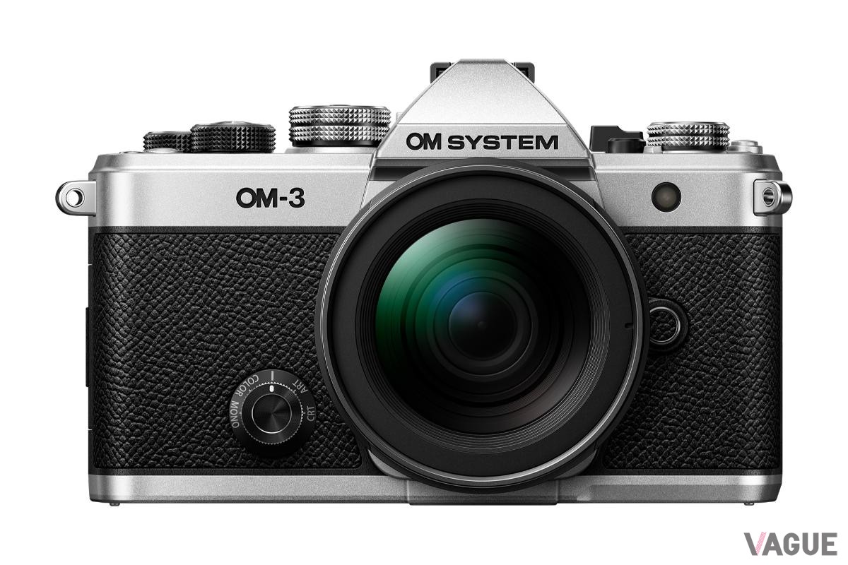 ミラーレス一眼カメラ「OM SYSTEM OM-3」