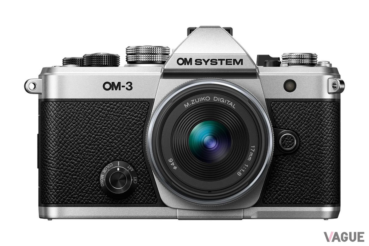 ミラーレス一眼カメラ「OM SYSTEM OM-3」