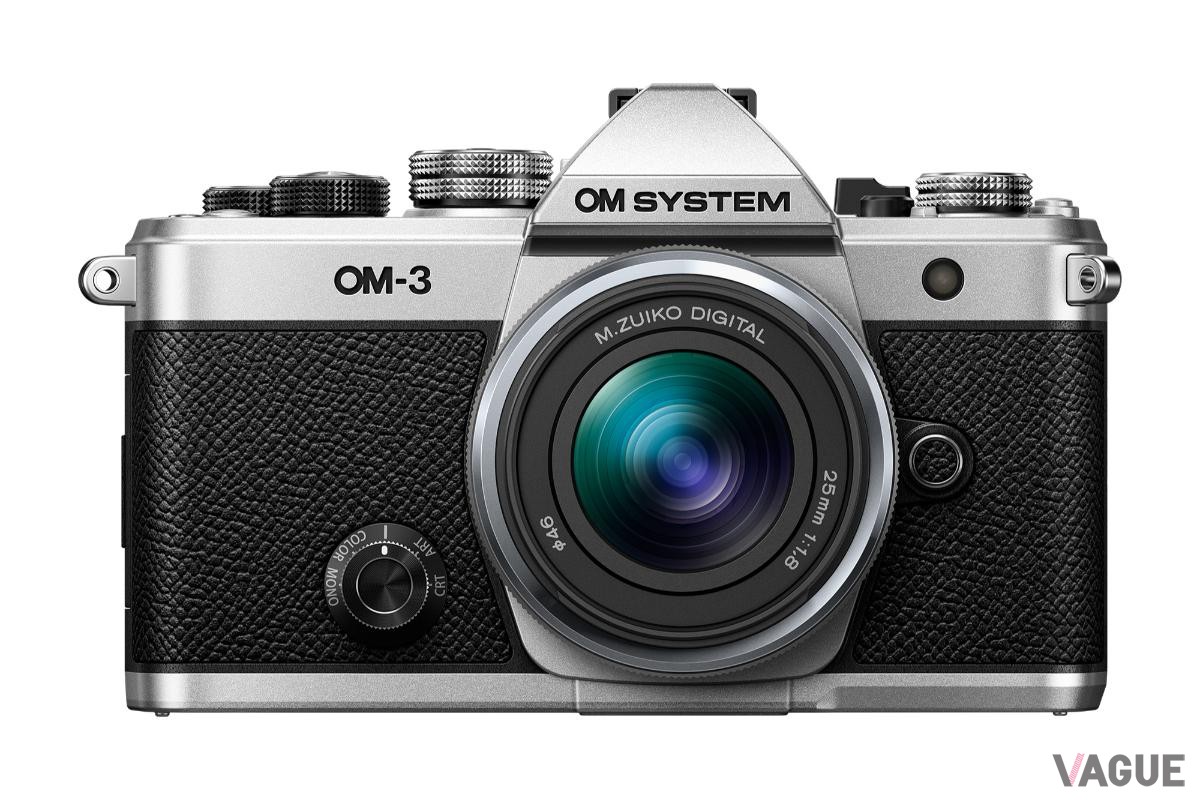 ミラーレス一眼カメラ「OM SYSTEM OM-3」