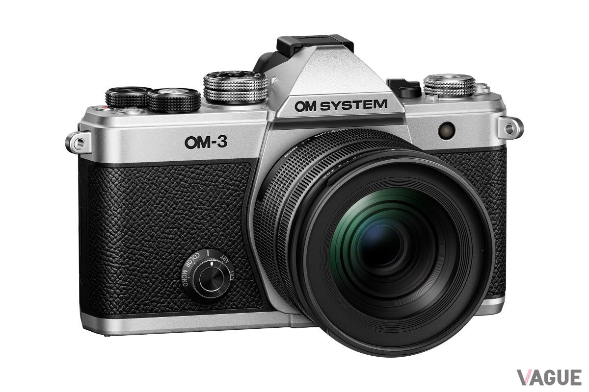 ミラーレス一眼カメラ「OM SYSTEM OM-3」