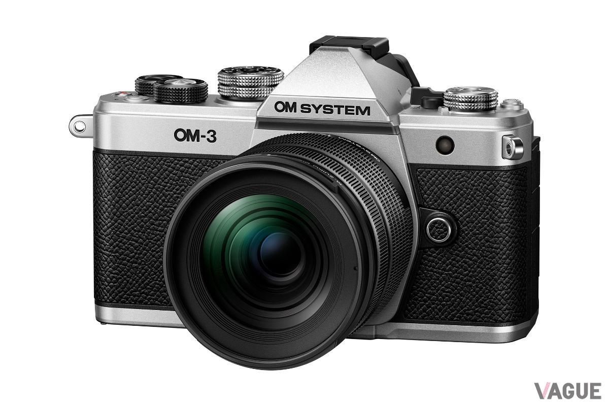 ミラーレス一眼カメラ「OM SYSTEM OM-3」