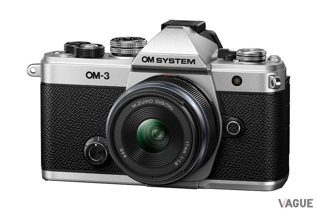 ミラーレス一眼カメラ「OM SYSTEM OM-3」