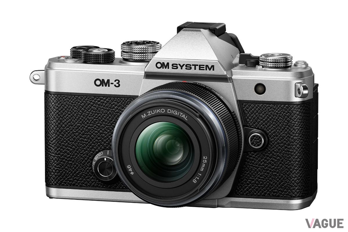 ミラーレス一眼カメラ「OM SYSTEM OM-3」