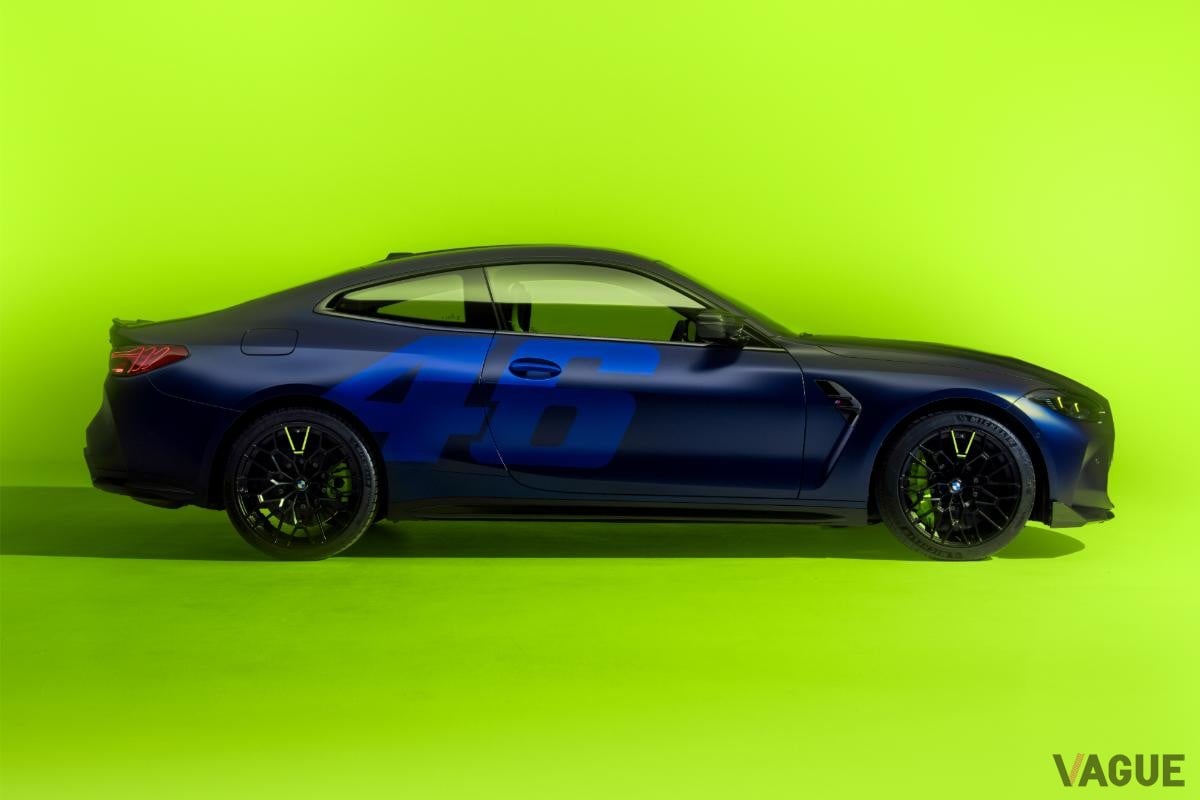 BMWの特別限定モデル「M4 CSエディションVR46」