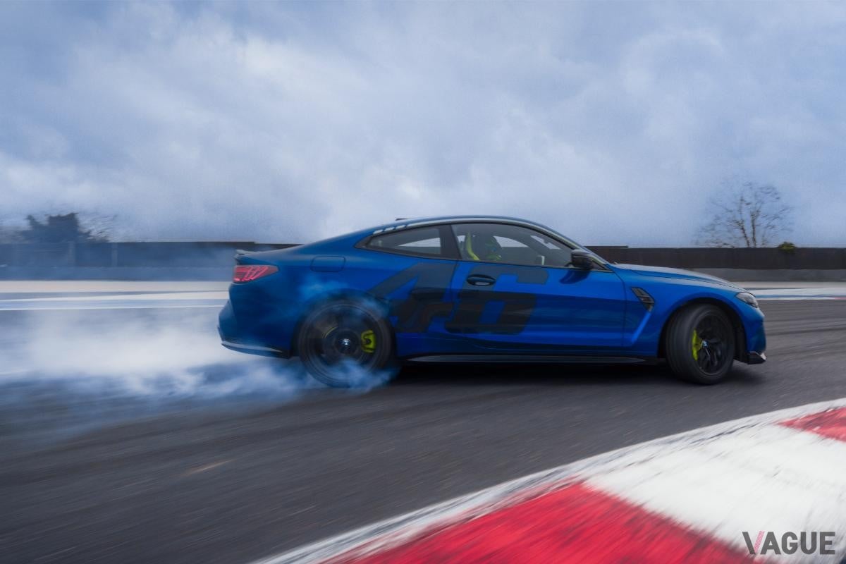 BMWの特別限定モデル「M4 CSエディションVR46」