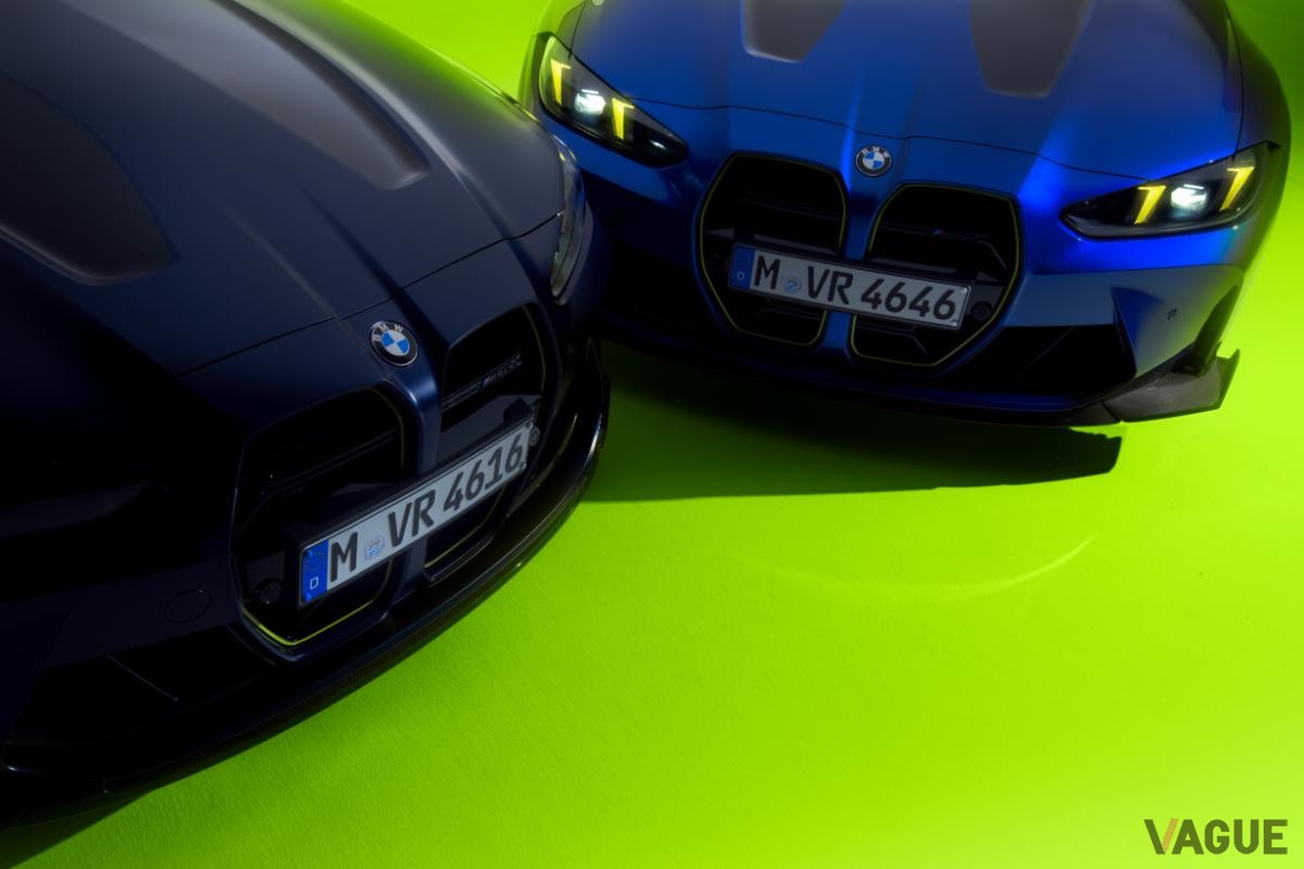 BMWの特別限定モデル「M4 CSエディションVR46」