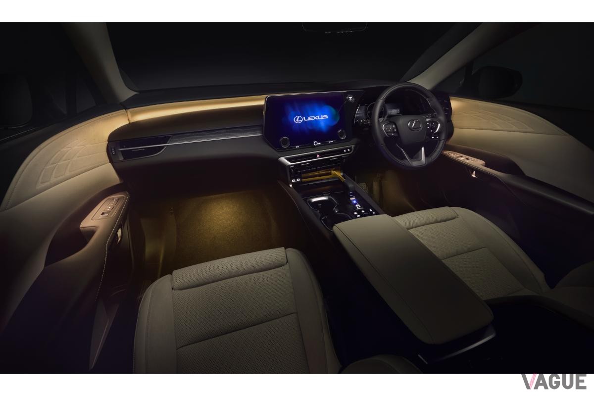 レクサスのミッドサイズSUV新型「RX」
