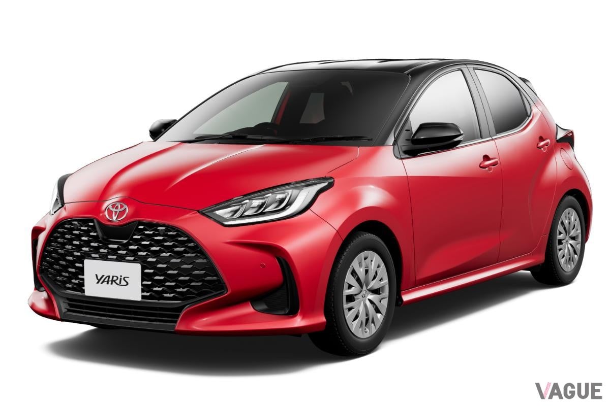 トヨタの新型「ヤリス」のZグレードには1.5リッターエンジン＋6速MTの設定がある