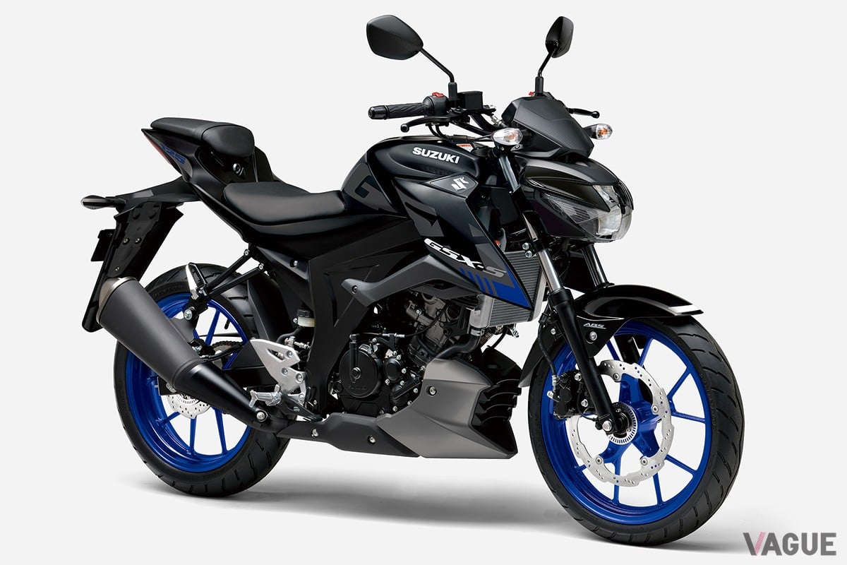 スズキ「GSX-S125」