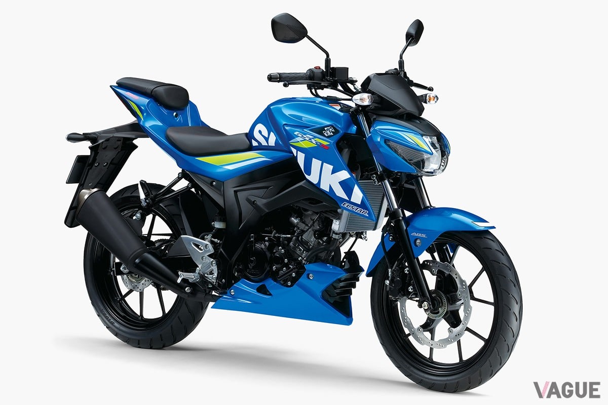 スズキ「GSX-S125」