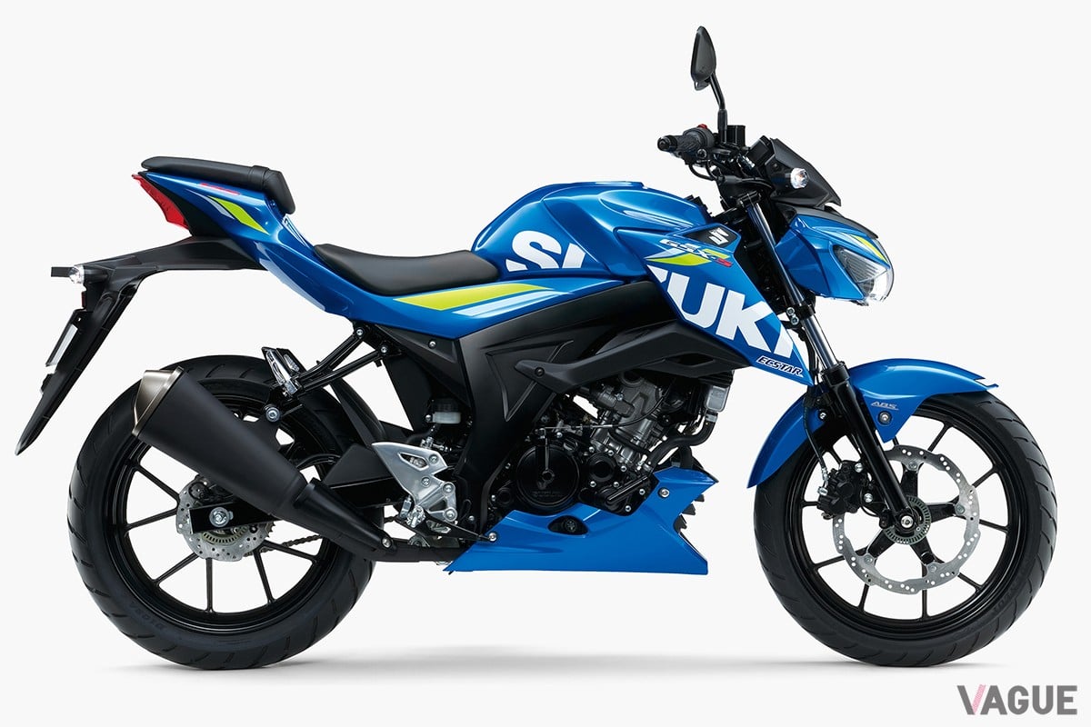 スズキ「GSX-S125」