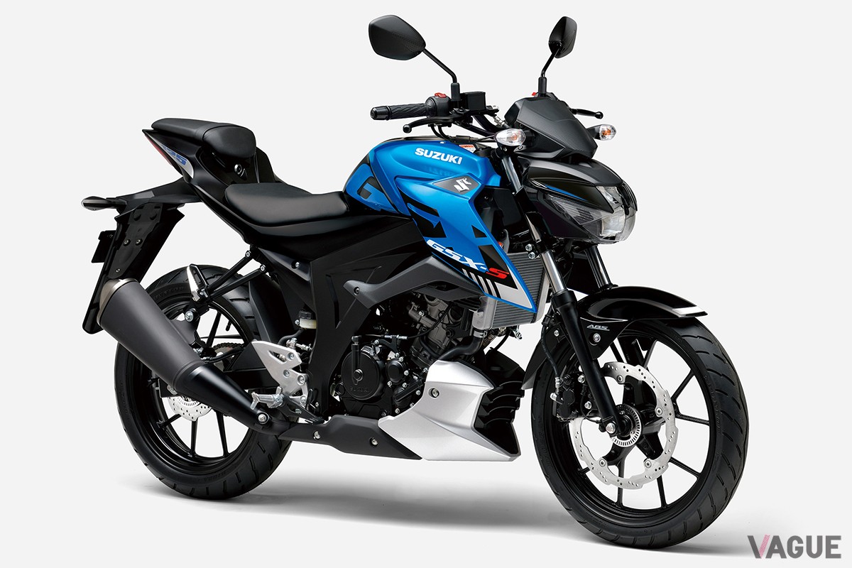 スズキ「GSX-S125」