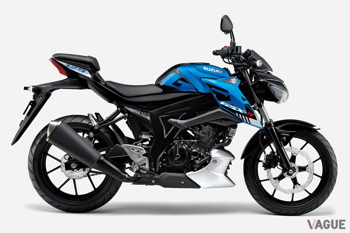 スズキ「GSX-S125」