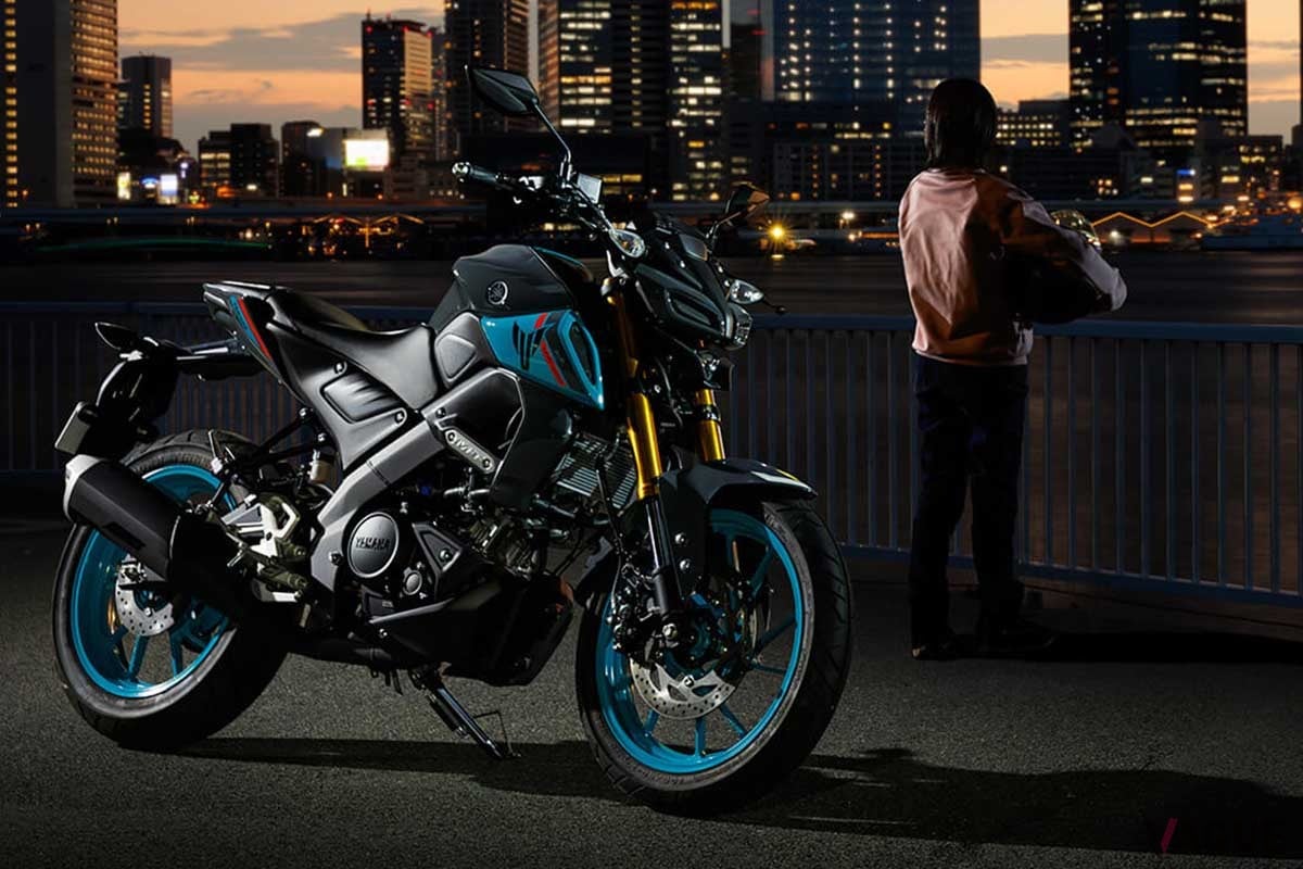 ヤマハ「MT-125」