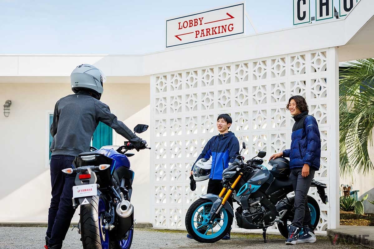 ヤマハ「MT-125」