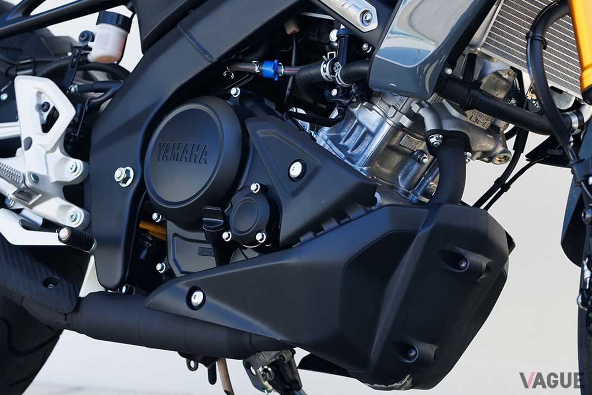 ヤマハ「MT-125」