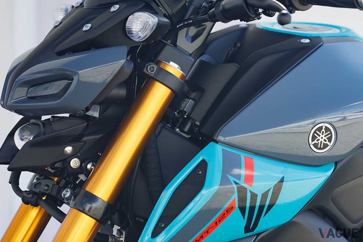 ヤマハ「MT-125」