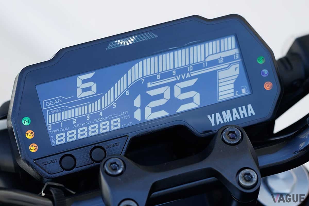 ヤマハ「MT-125」