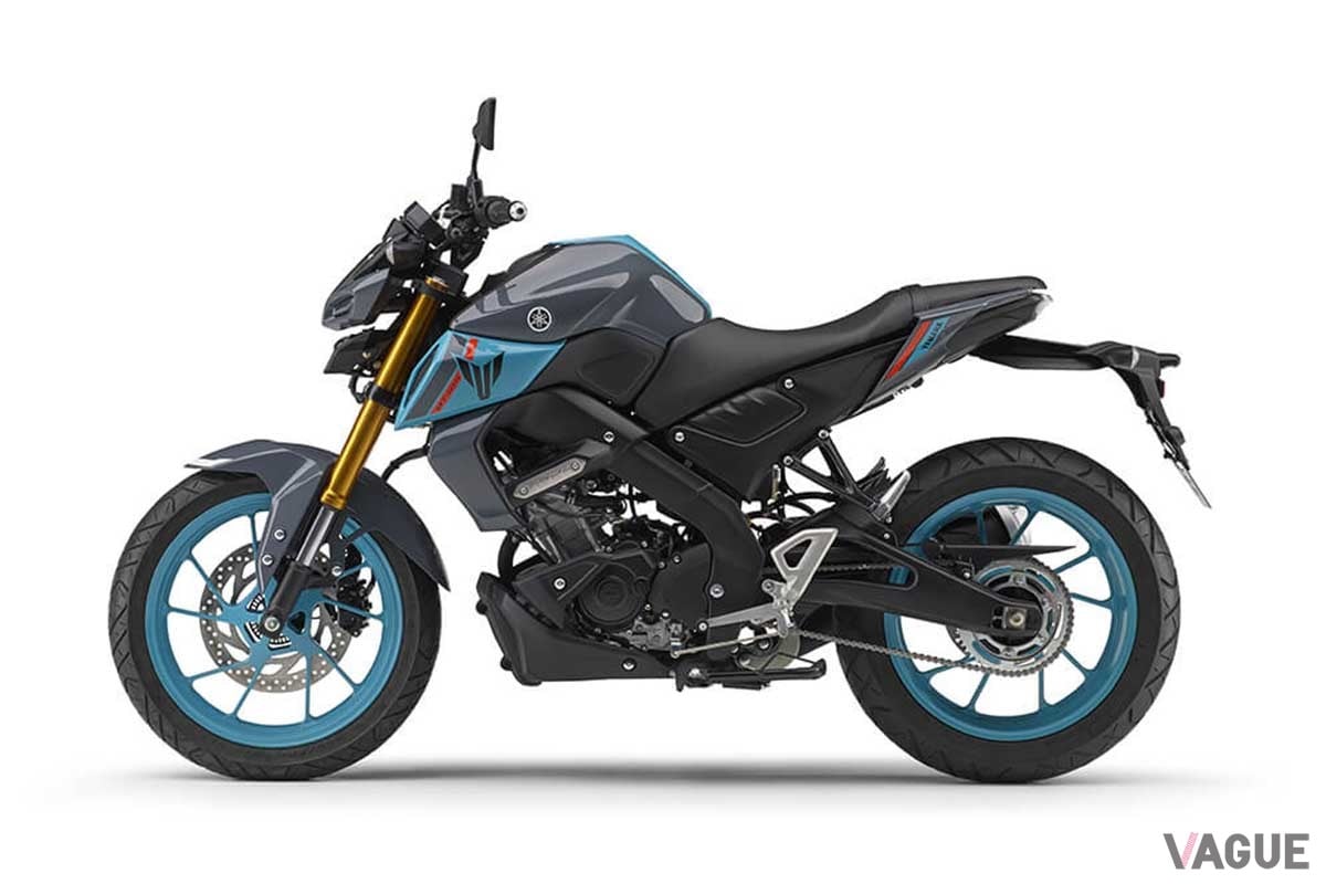 ヤマハ「MT-125」