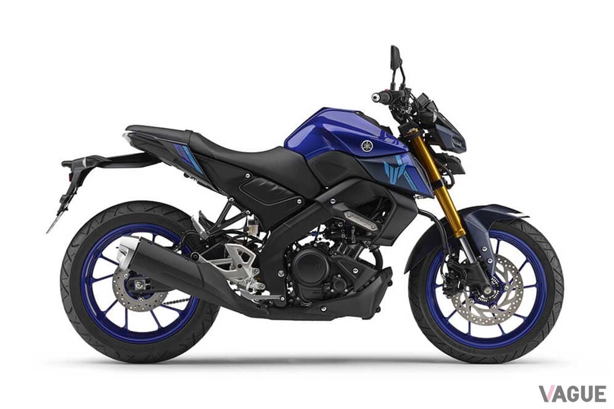 ヤマハ「MT-125」