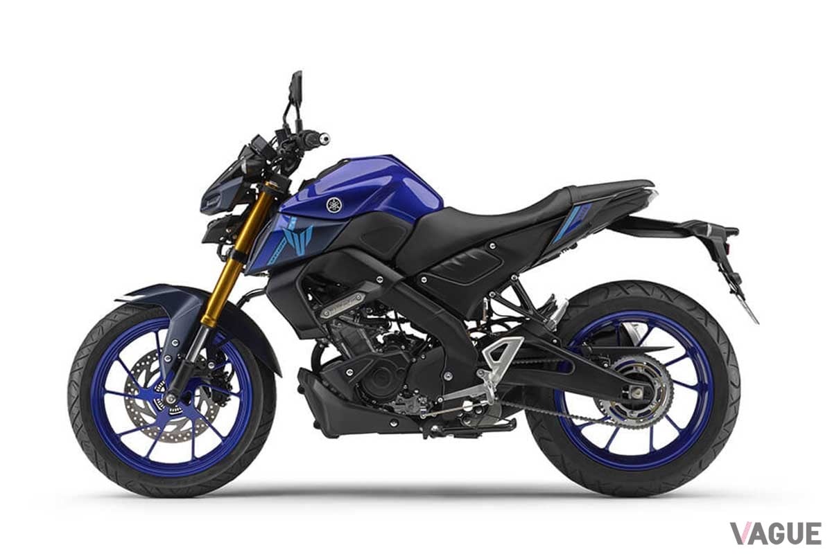ヤマハ「MT-125」