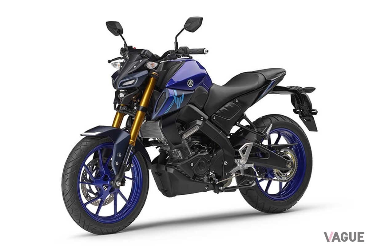 ヤマハ「MT-125」