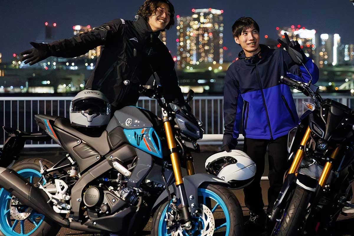 ヤマハ「MT-125」