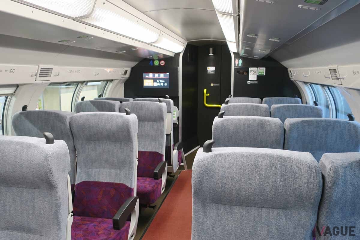 2025年3月に導入される中央快速線・青梅線のグリーン車。2024年10月に運用開始され、2025年3月14日まではグリーン料金が不要だ