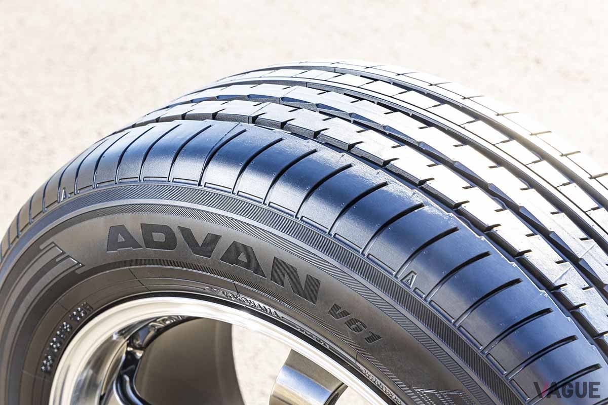 ヨコハマの新プレミアムSUV用タイヤ「アドバンV61」