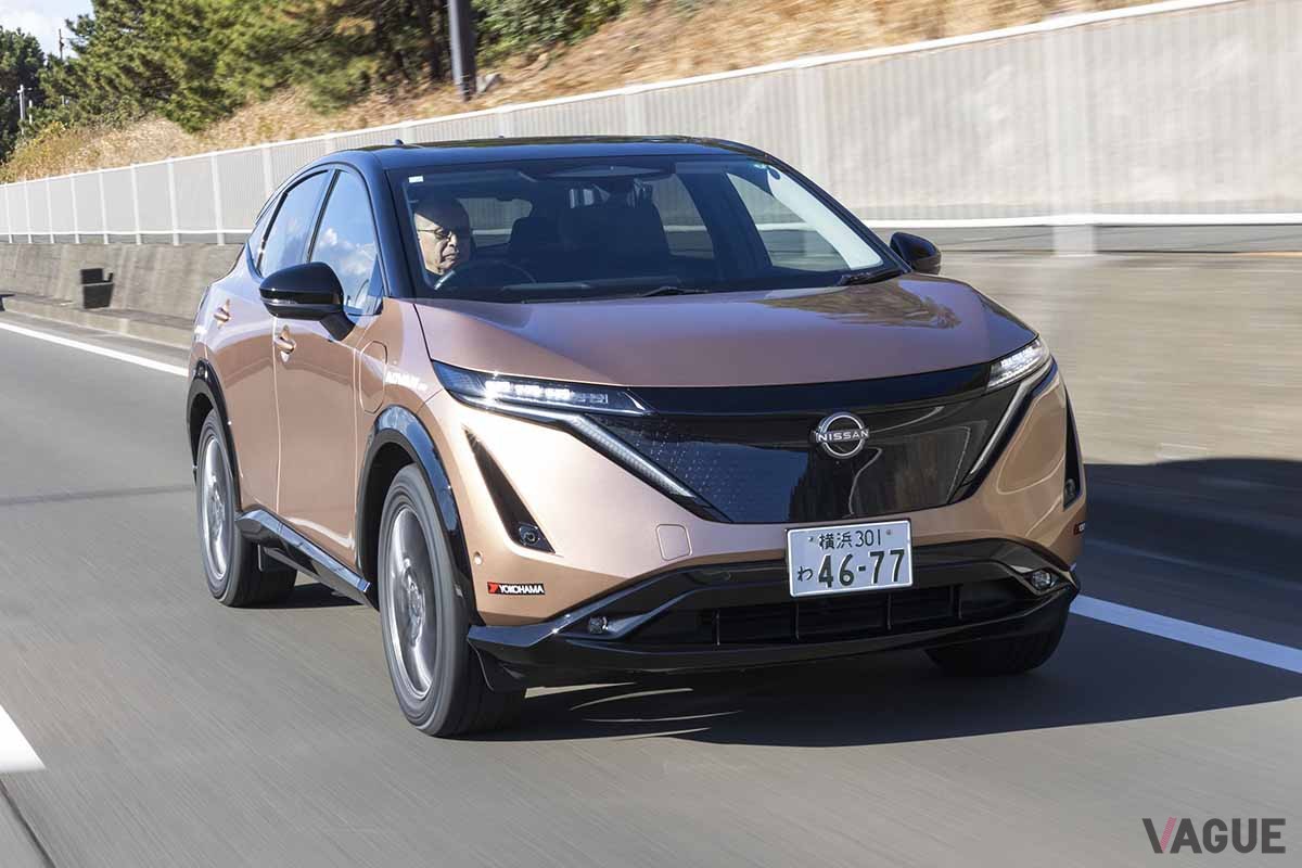 ヨコハマの新プレミアムSUV用タイヤ「アドバンV61」を装着して一般道をテスト