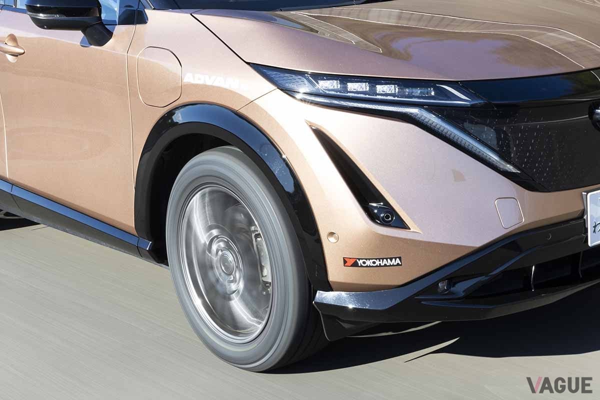 ヨコハマの新プレミアムSUV用タイヤ「アドバンV61」を装着して一般道をテスト