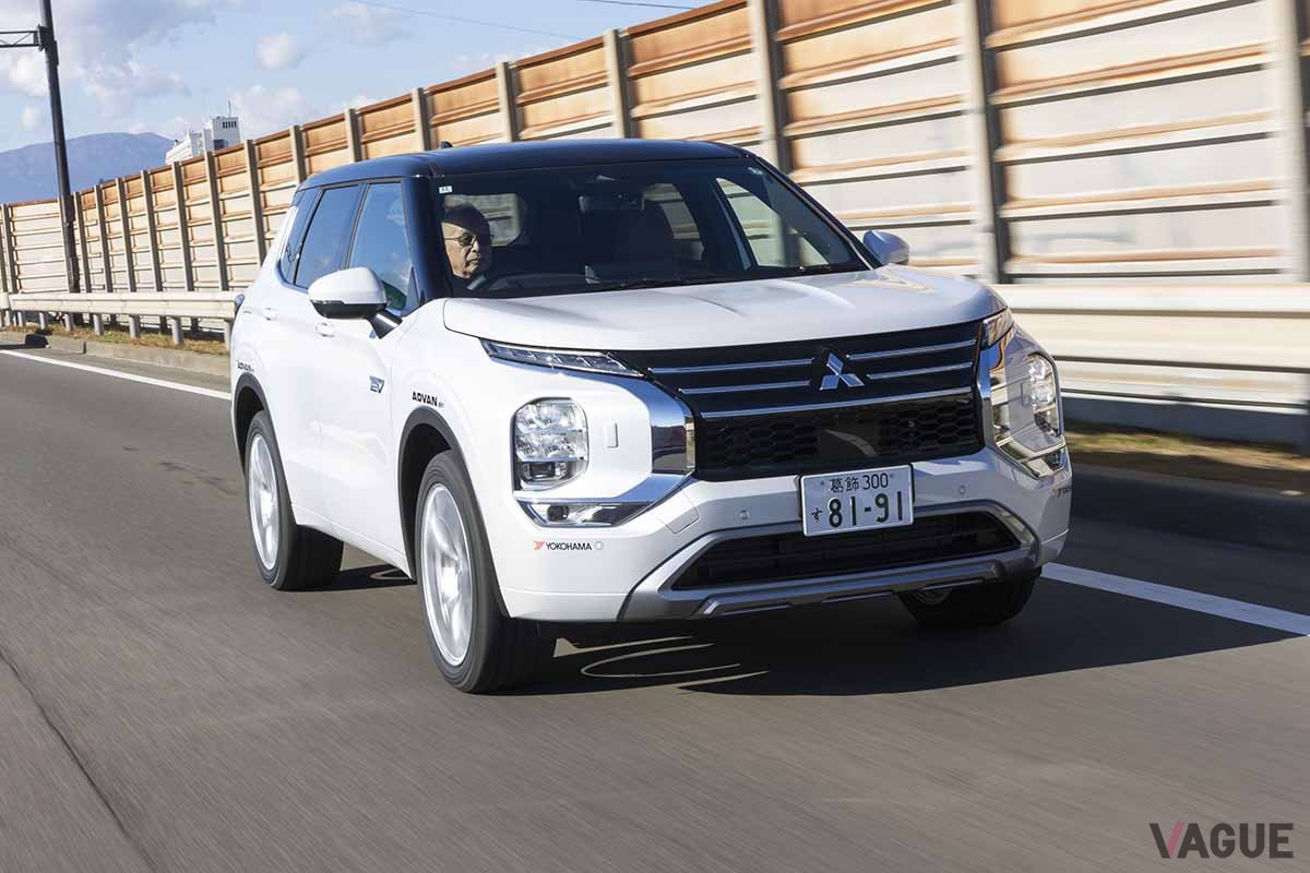 ヨコハマの新プレミアムSUV用タイヤ「アドバンV61」を装着して一般道をテスト