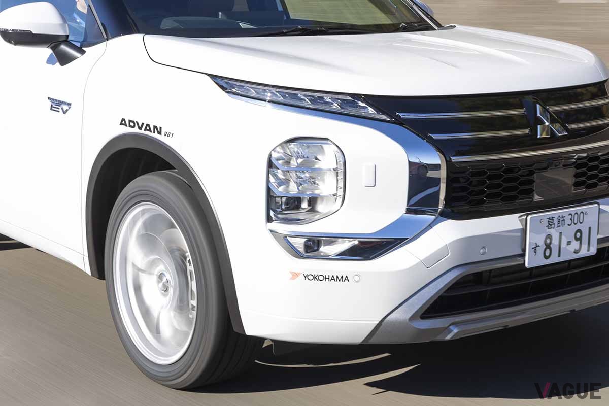 ヨコハマの新プレミアムSUV用タイヤ「アドバンV61」を装着して一般道をテスト