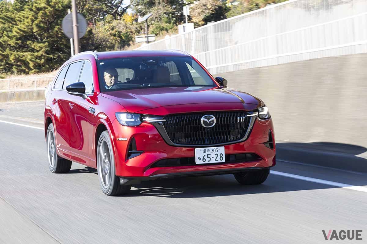 ヨコハマの新プレミアムSUV用タイヤ「アドバンV61」を装着して一般道をテスト