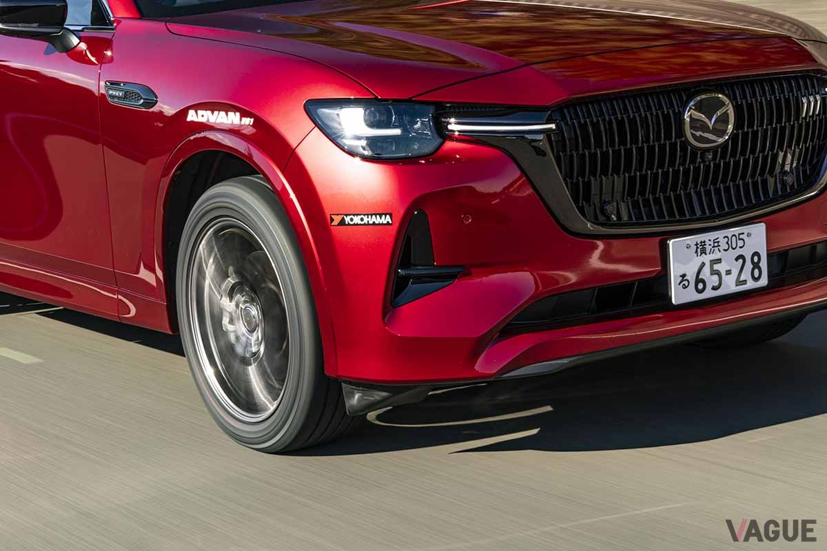 ヨコハマの新プレミアムSUV用タイヤ「アドバンV61」を装着して一般道をテスト