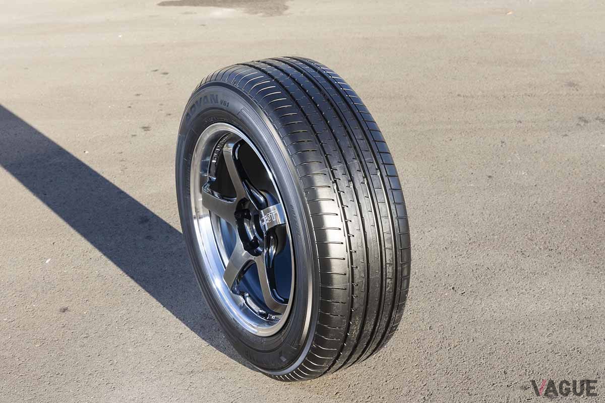 ヨコハマの新プレミアムSUV用タイヤ「アドバンV61」