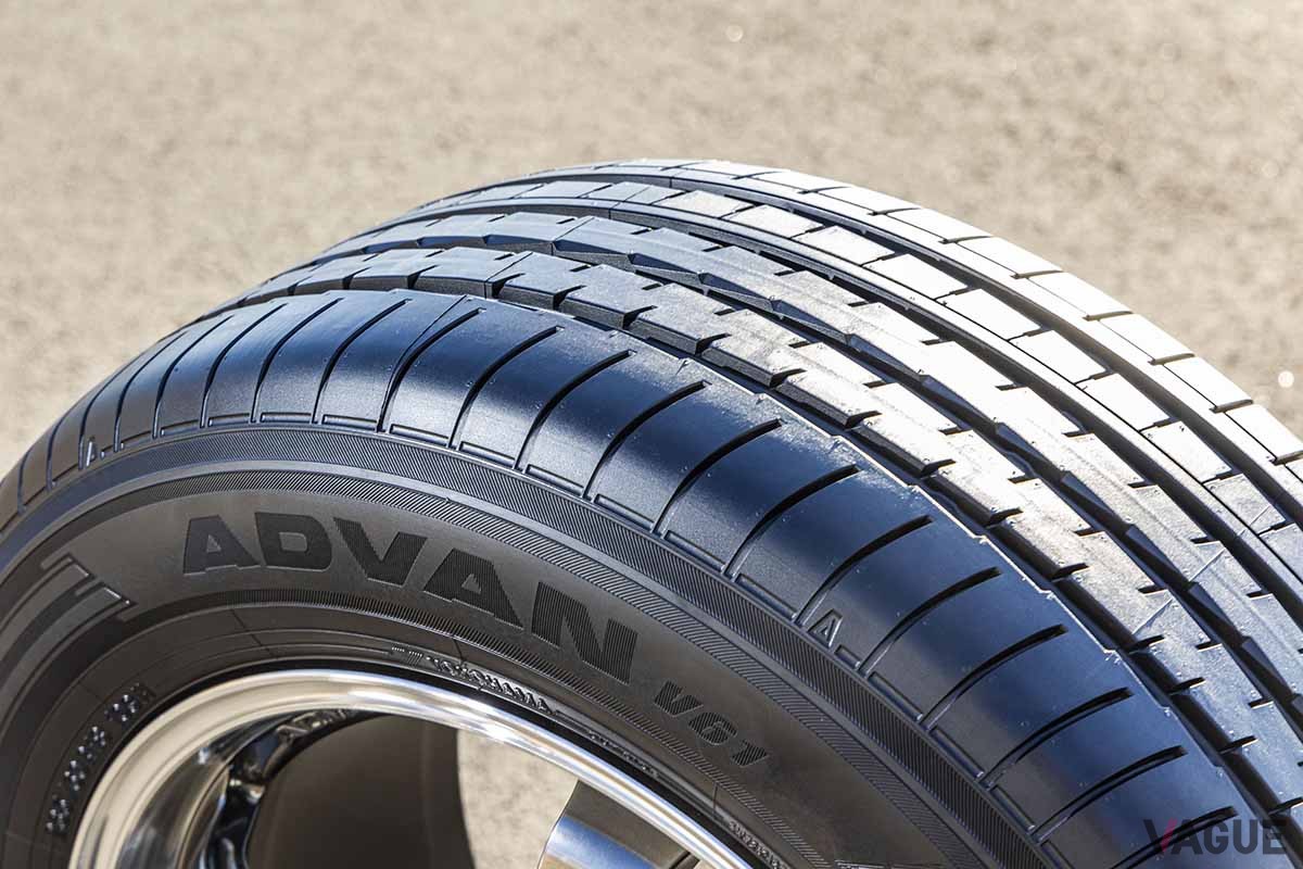 ヨコハマの新プレミアムSUV用タイヤ「アドバンV61」