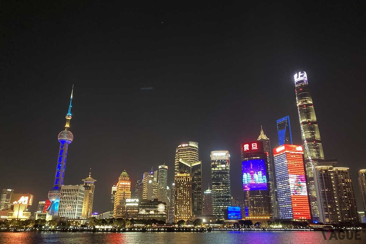 中国・上海市街
