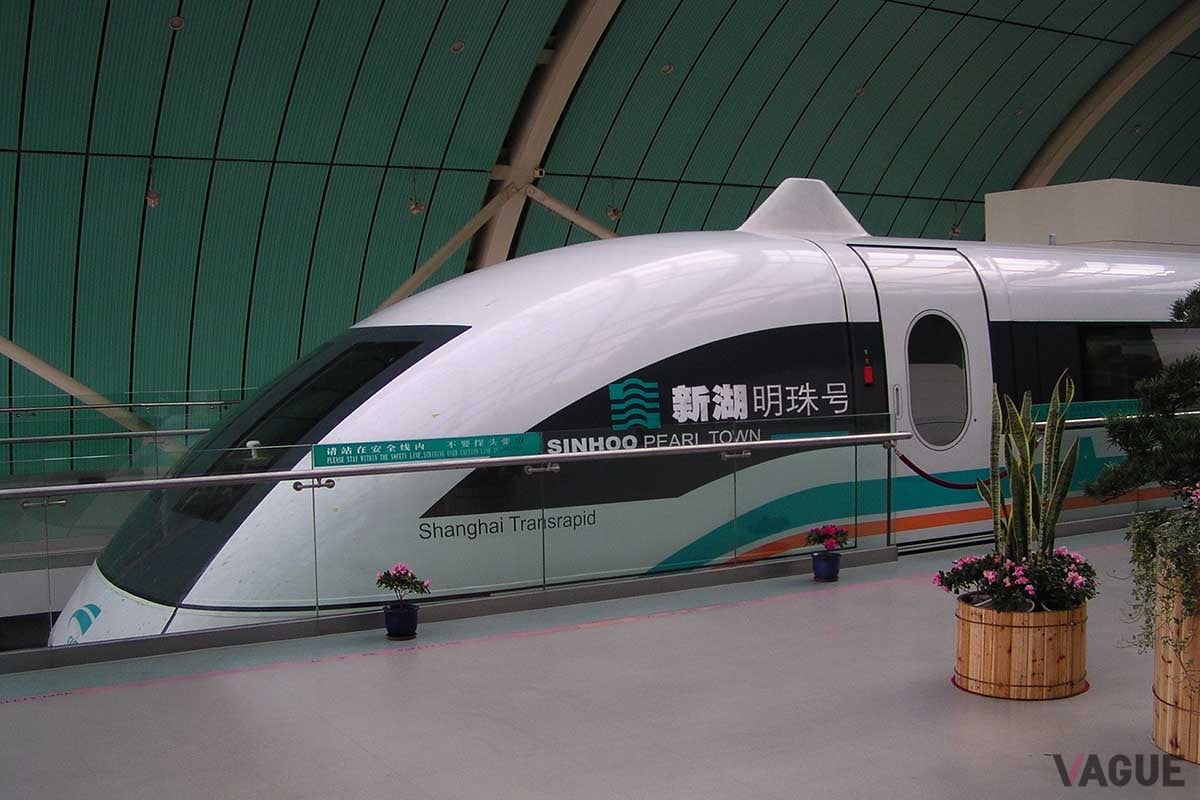 上海浦東国際空港と市街地をつなぐリニアモーターカーが「上海トランスラピッド」だ