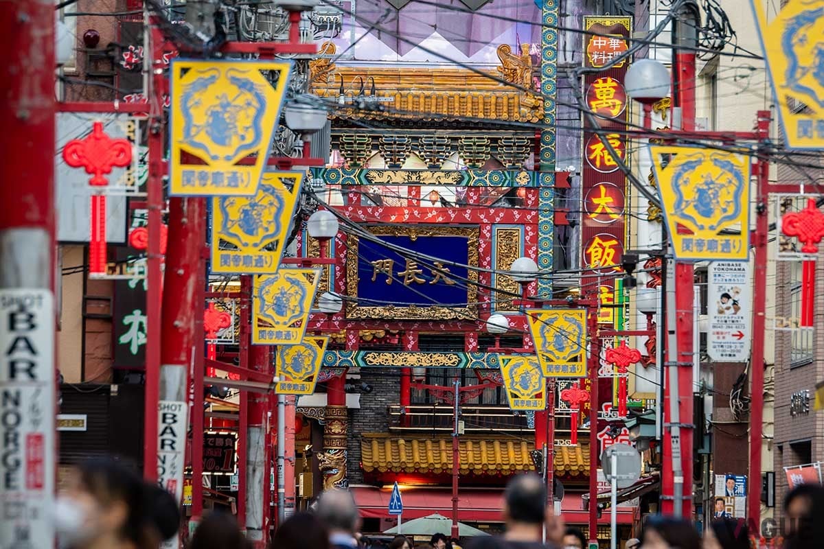 中国・上海市街