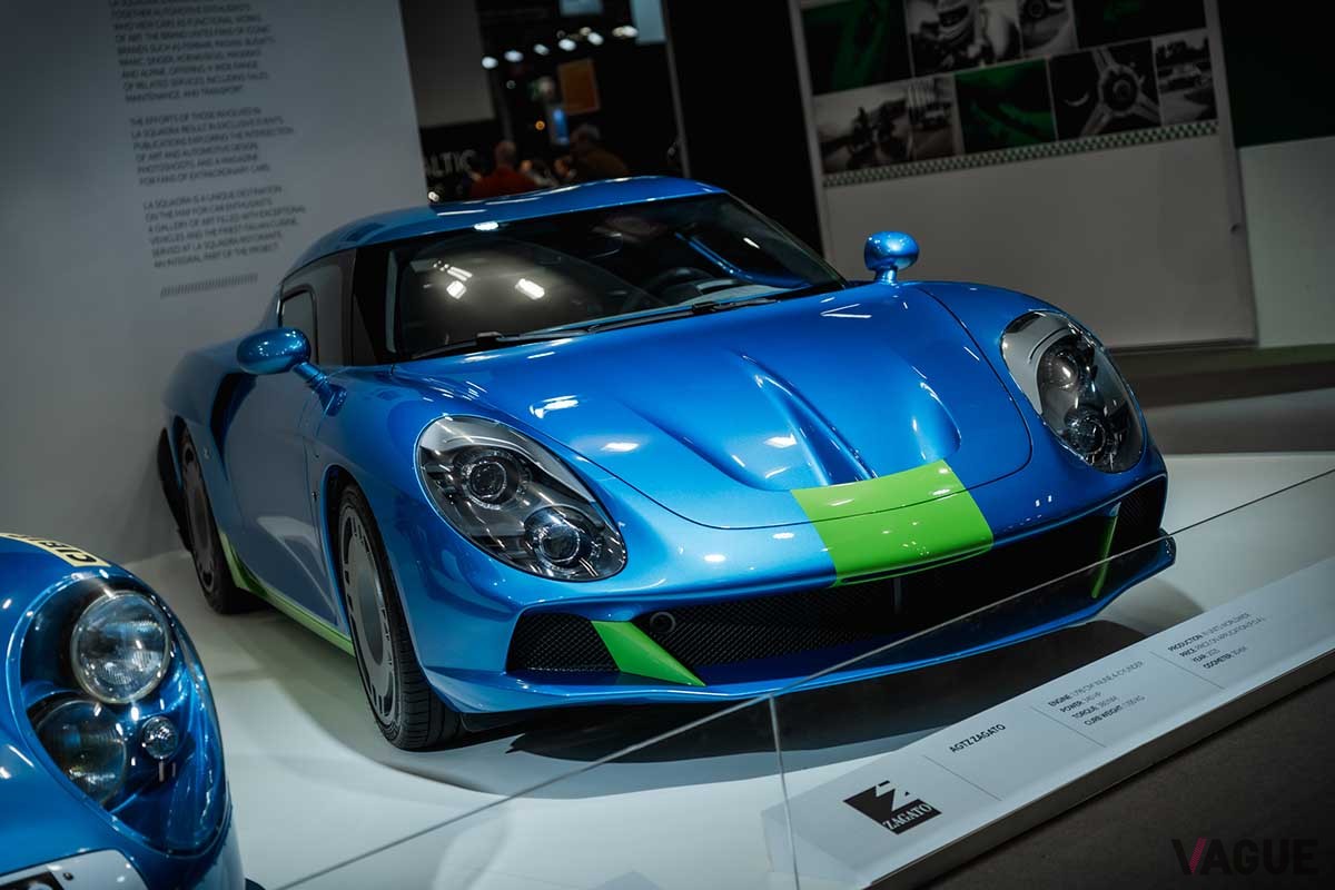 世界初公開されたザガート「AGTZツインテール」の量産車
