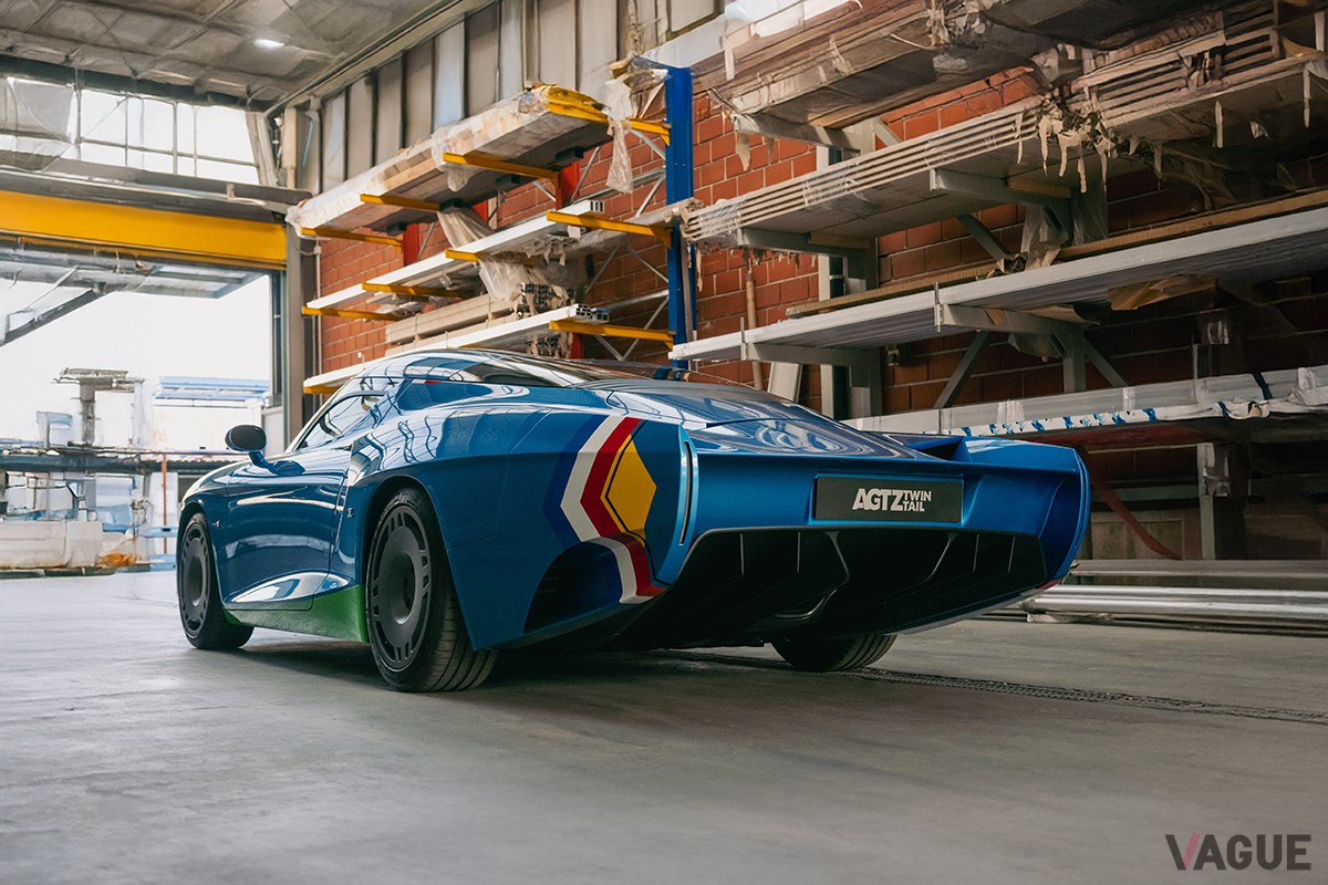 世界初公開されたザガート「AGTZツインテール」の量産車