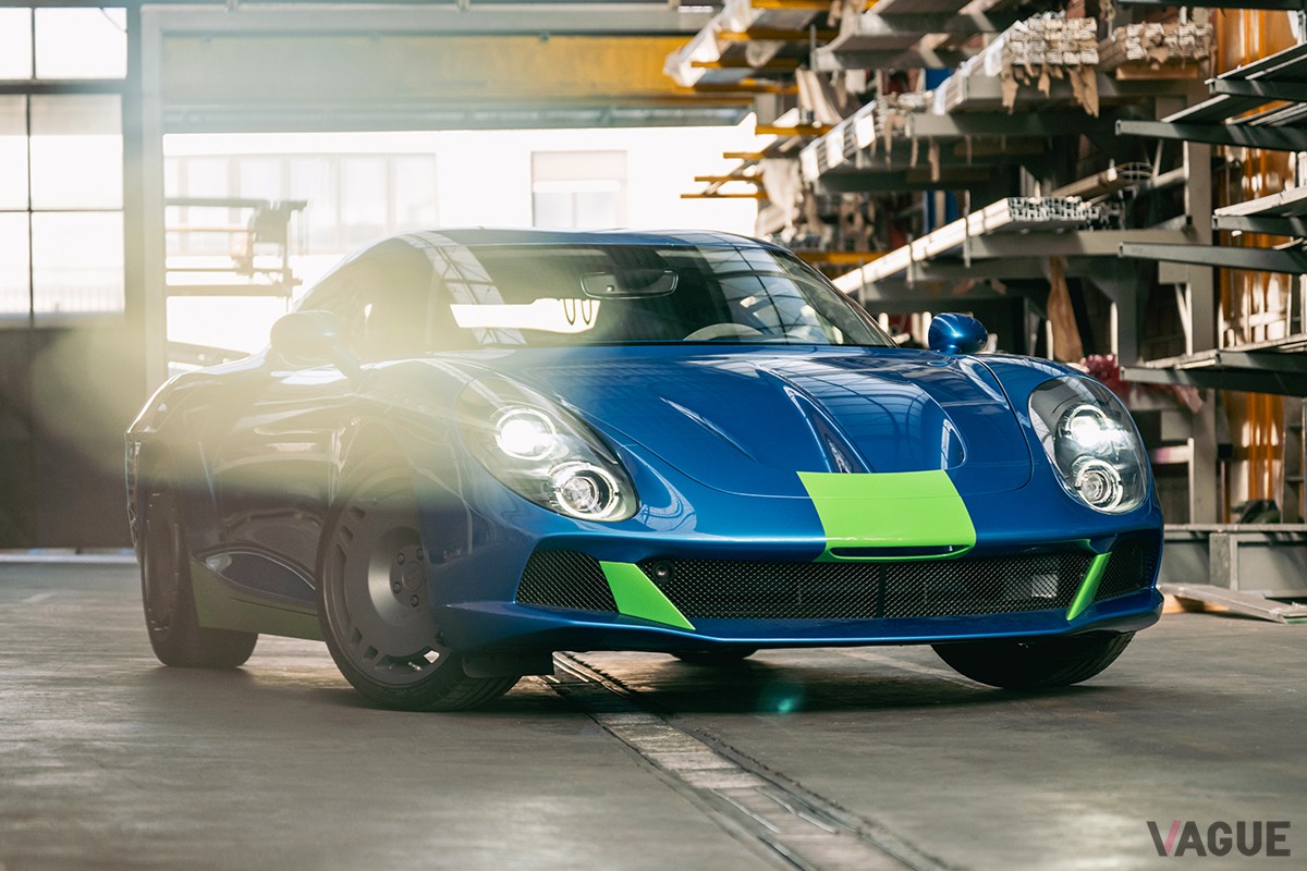 世界初公開されたザガート「AGTZツインテール」の量産車