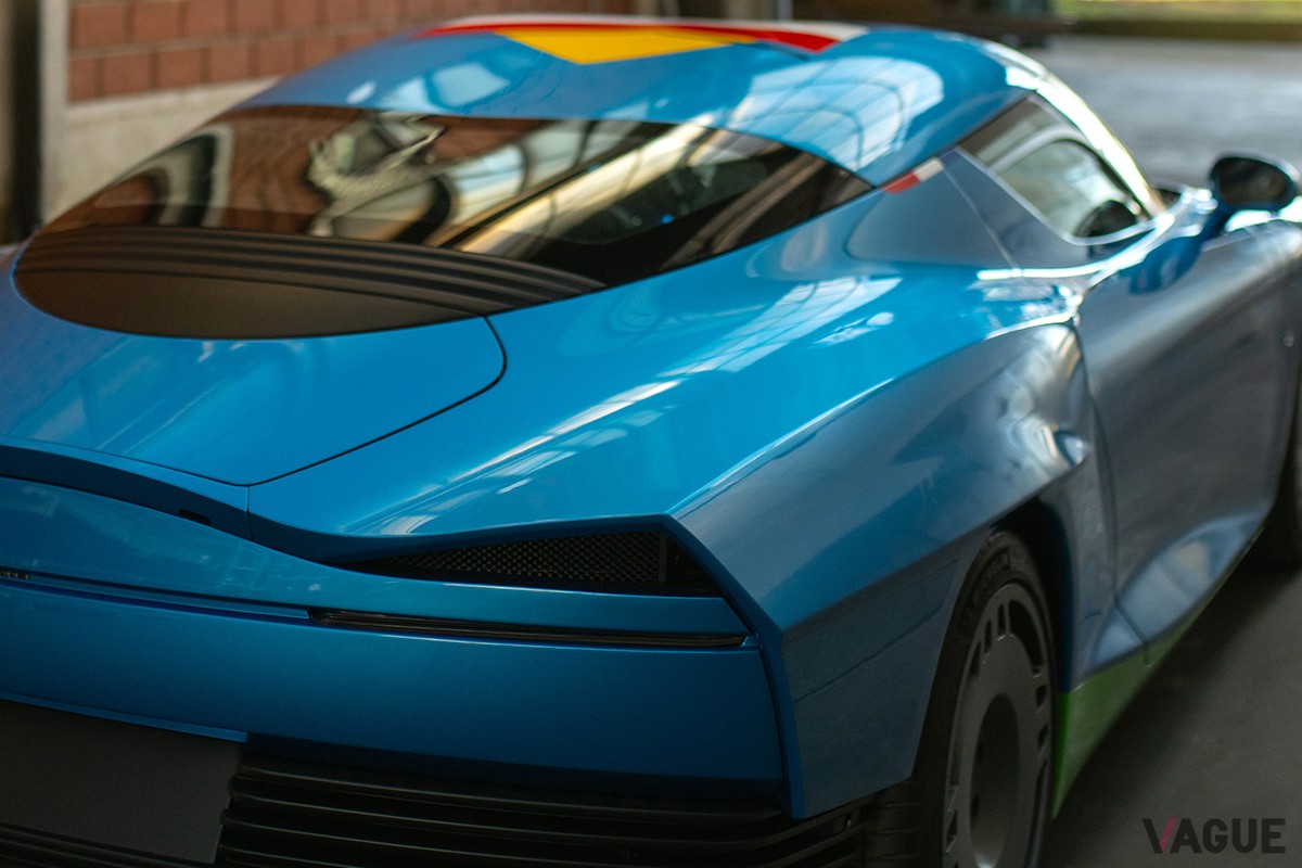 世界初公開されたザガート「AGTZツインテール」の量産車