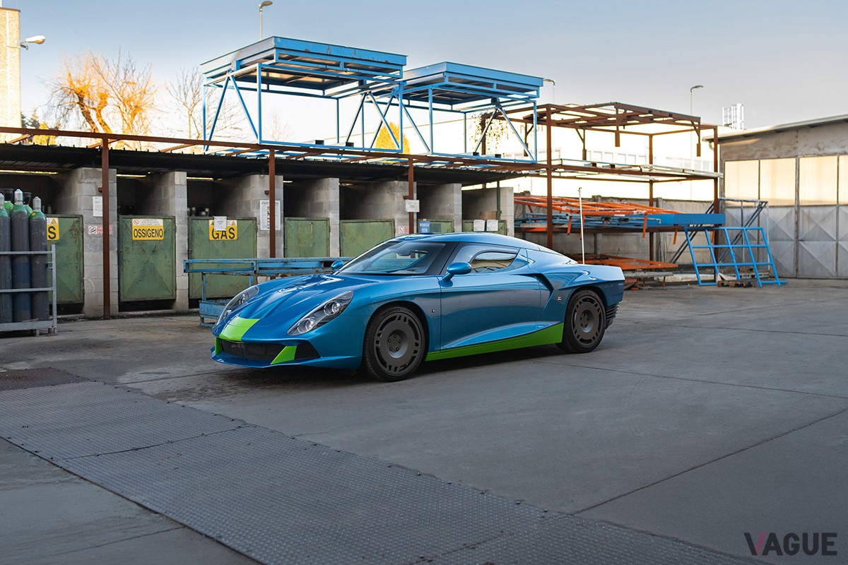 世界初公開されたザガート「AGTZツインテール」の量産車