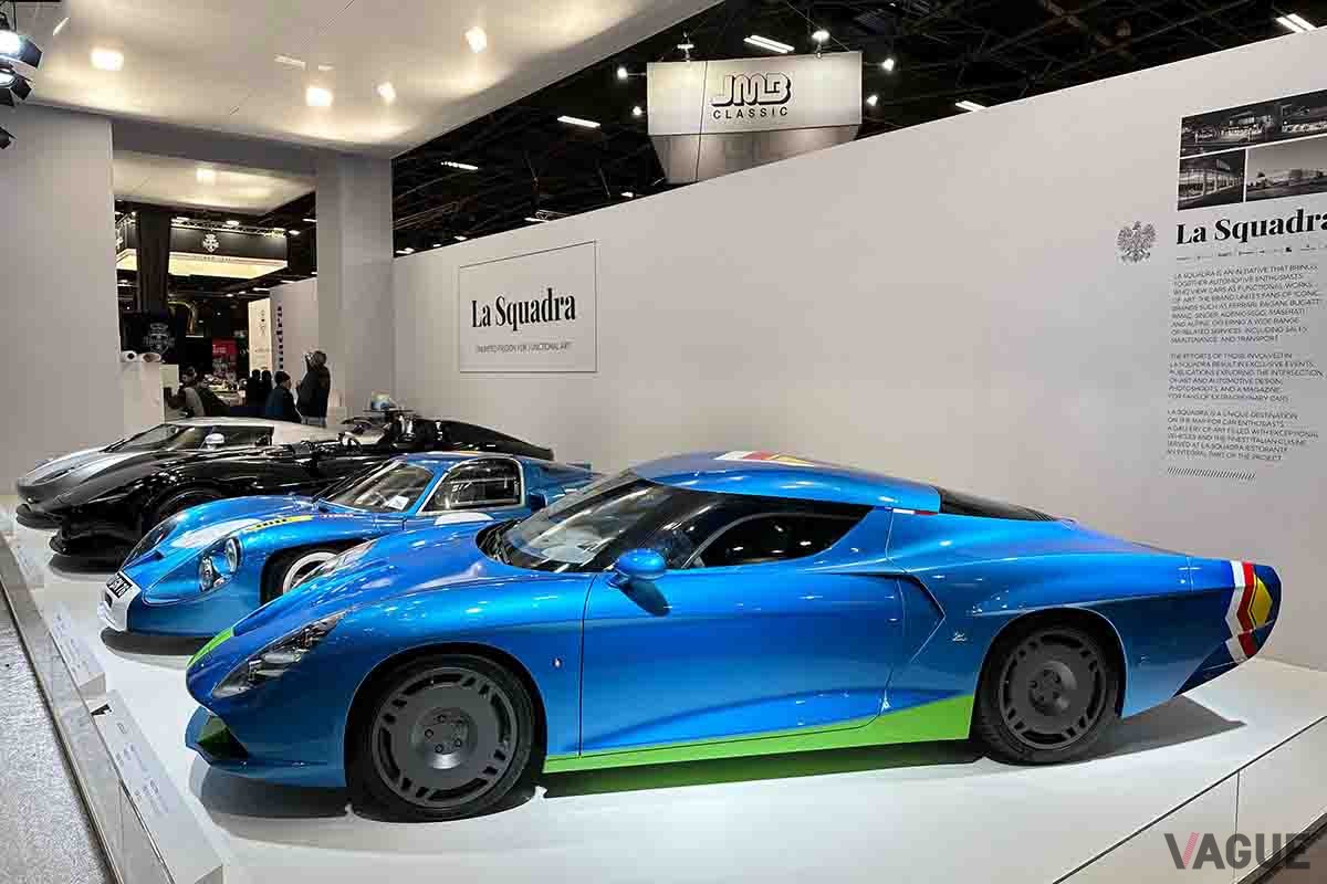 世界初公開されたザガート「AGTZツインテール」の量産車