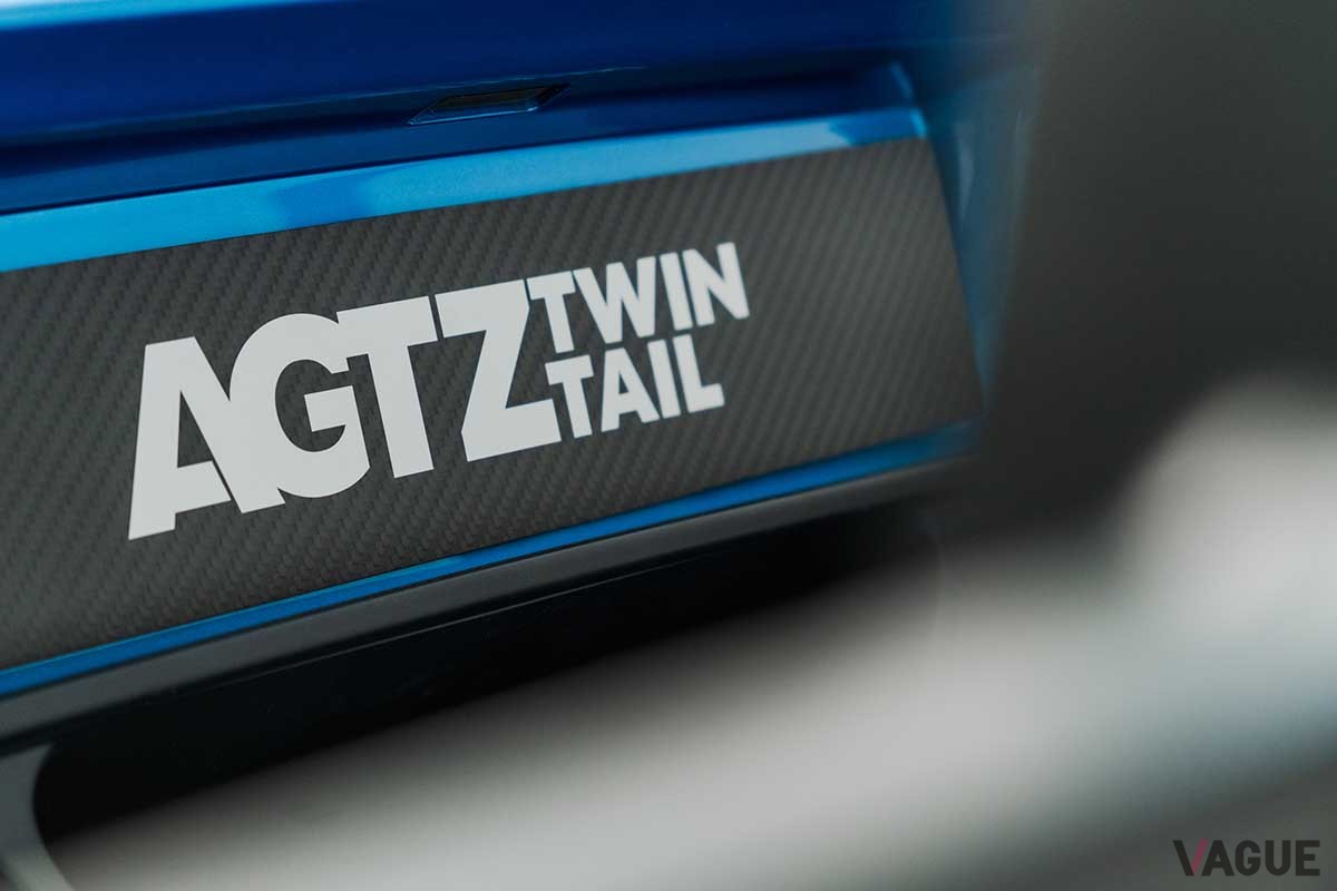 世界初公開されたザガート「AGTZツインテール」の量産車